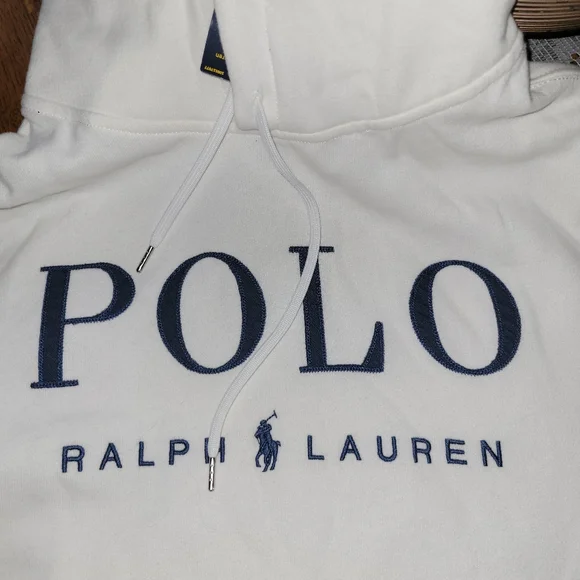 Polo Ralph Lauren White Hoodie - Picture 9 of 10